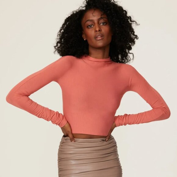 LAPOINTE Modal Jersey Top size small - Picture 1 of 3